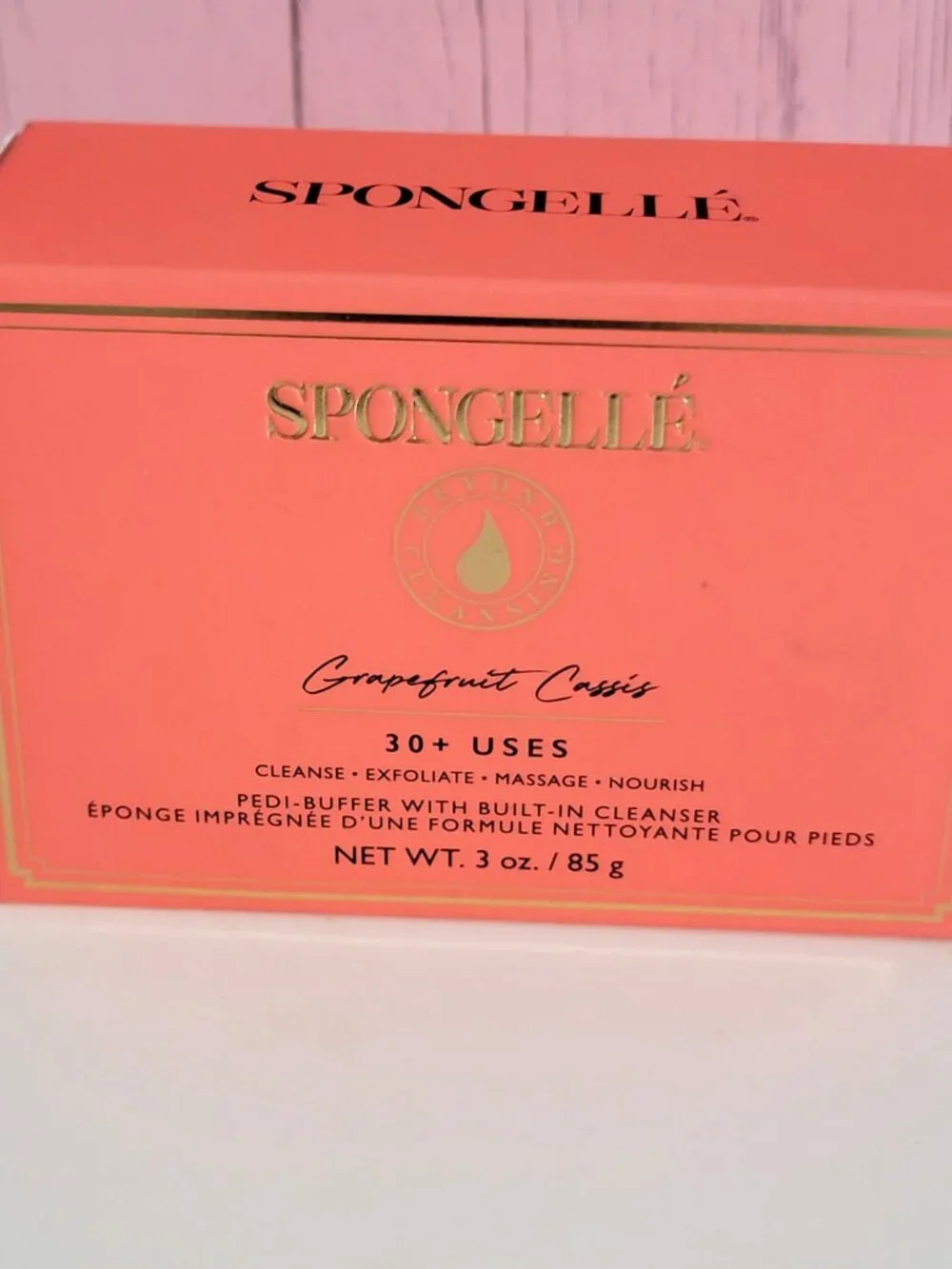 Spongelle Grapefruit Cassis All in One Body Treatment 3 Oz